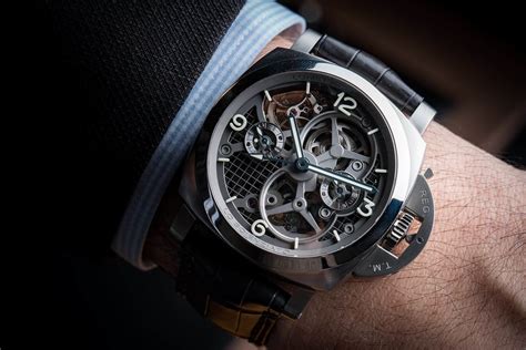 1 1 panerai luminor|luminor Panerai tourbillon price.